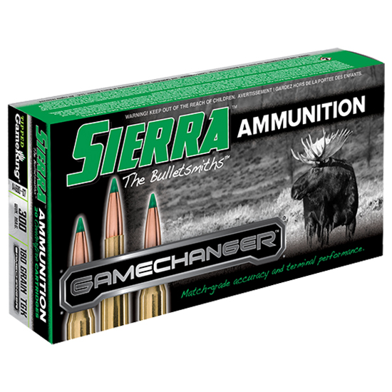 SIE AMMO 300WIN 180GR TGK 20/10 - Ammunition